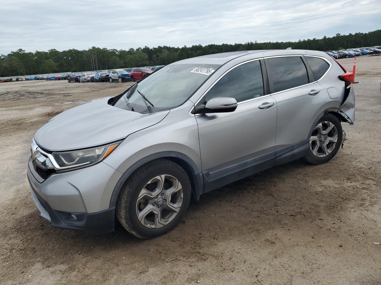 2018 Honda Cr-v ex EX