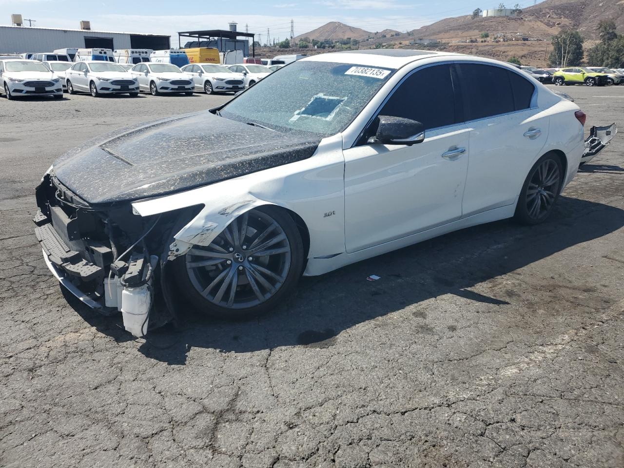 2020 Infiniti Q50 pure PURE
