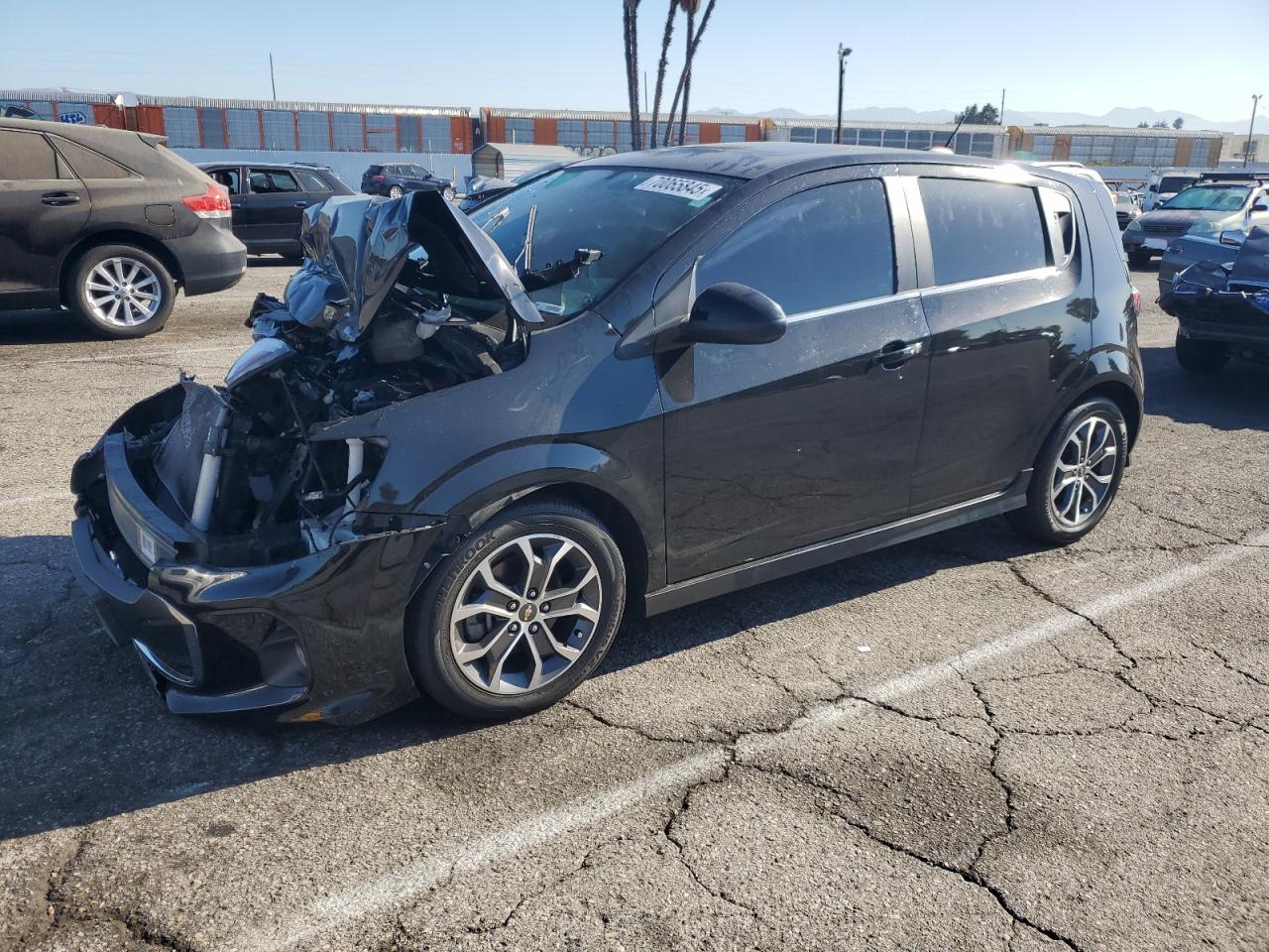 2017 Chevrolet Sonic lt LT