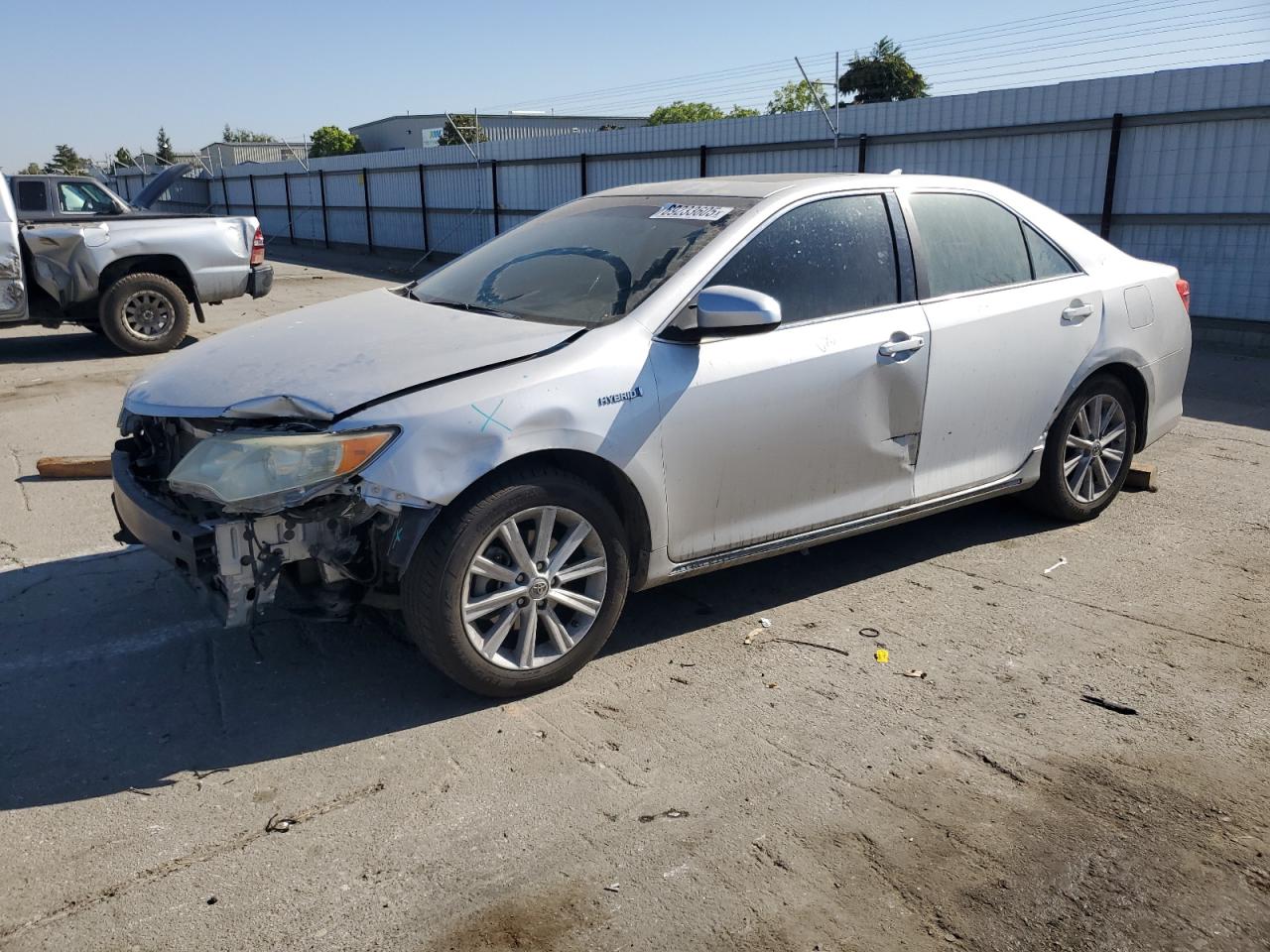 2012 Toyota Camry hybr HYBRID