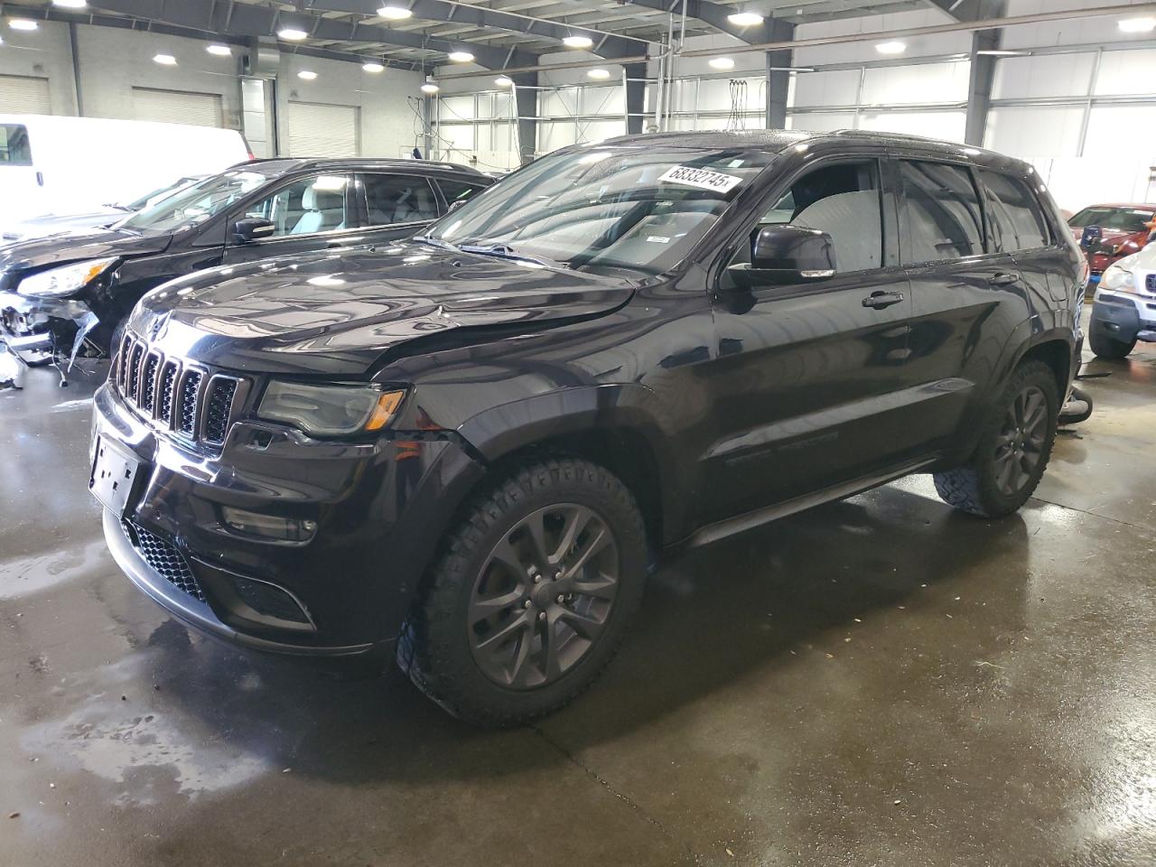 2018 Jeep Grand cher OVERLAND