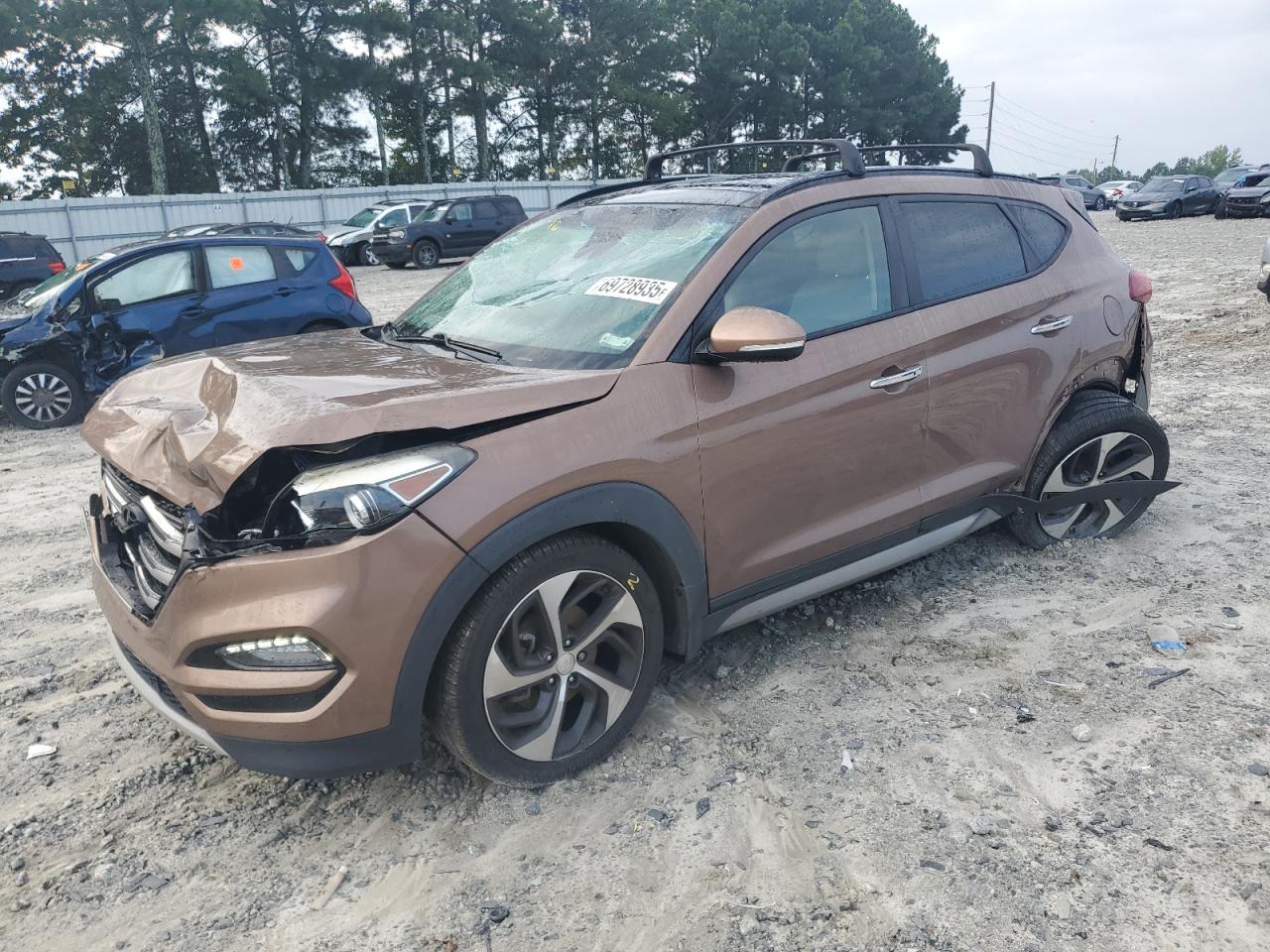 2017 Hyundai Tucson lim LIMITED