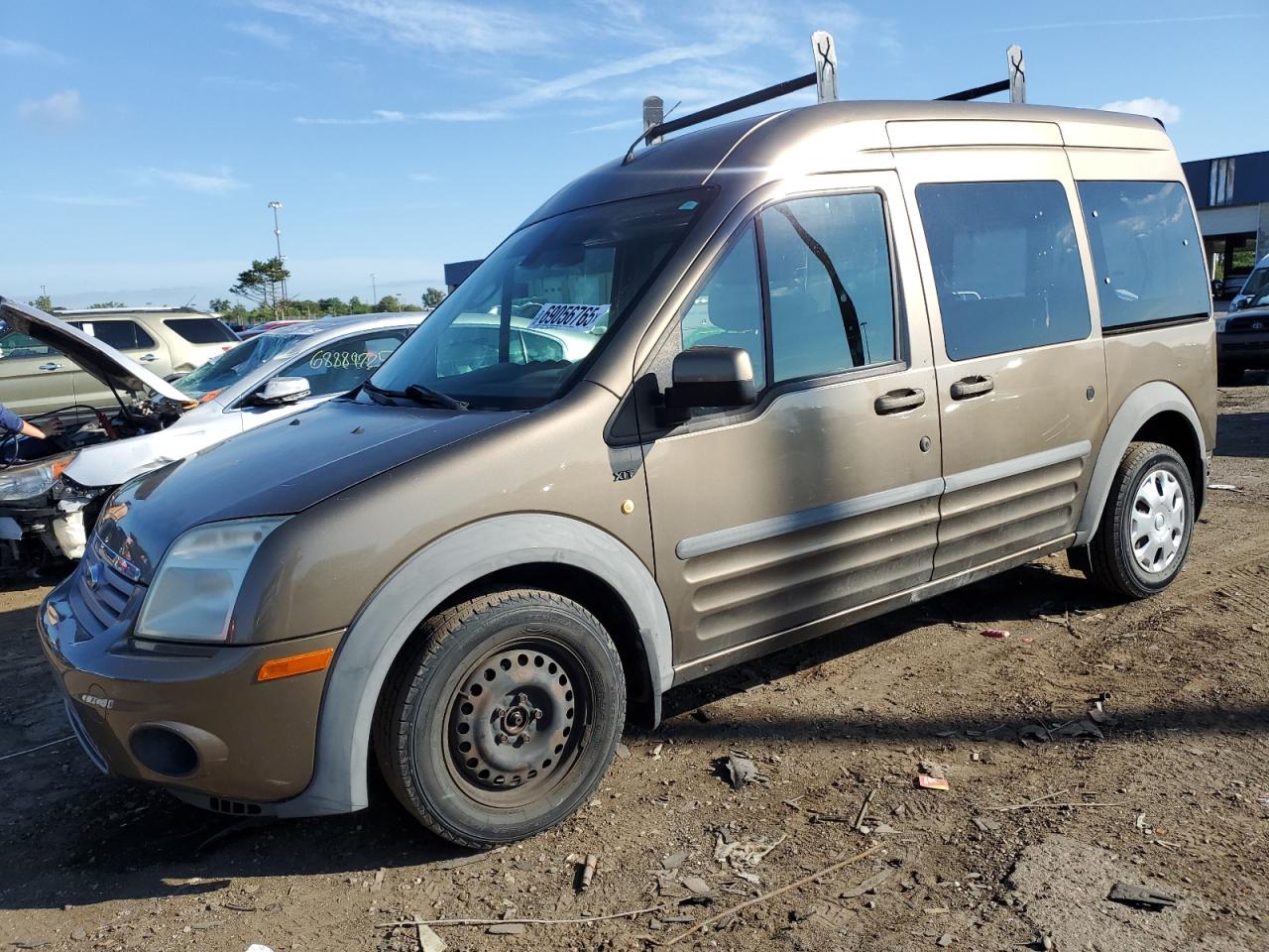 2012 Ford Transit connect xlt premium