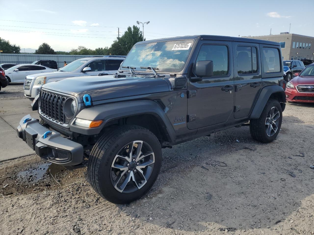 2024 Jeep Wrangler 4 4XE