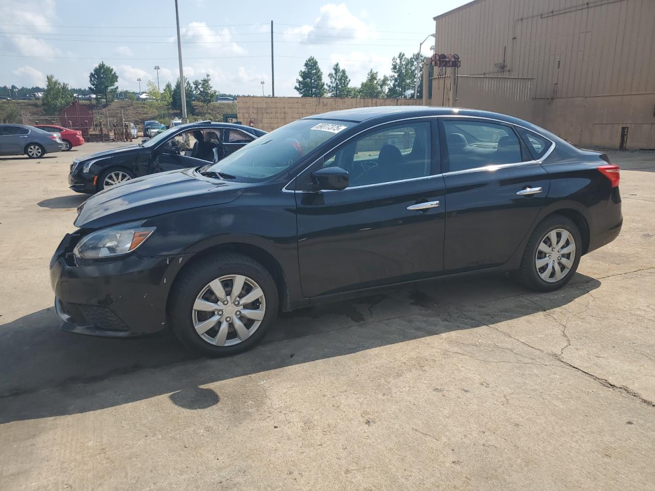 2017 Nissan Sentra s S