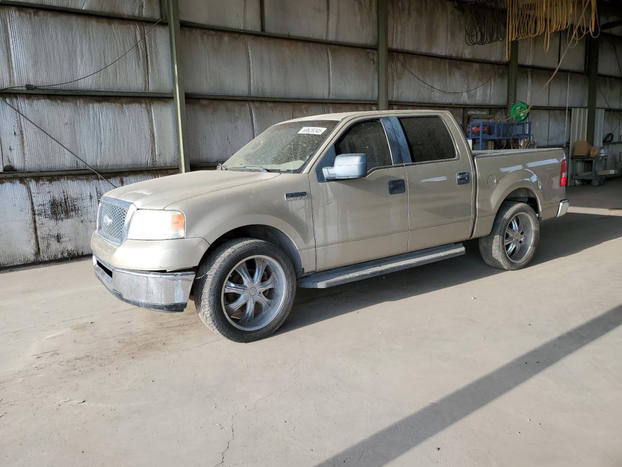 2007 Ford F150 supercrew SUPERCREW