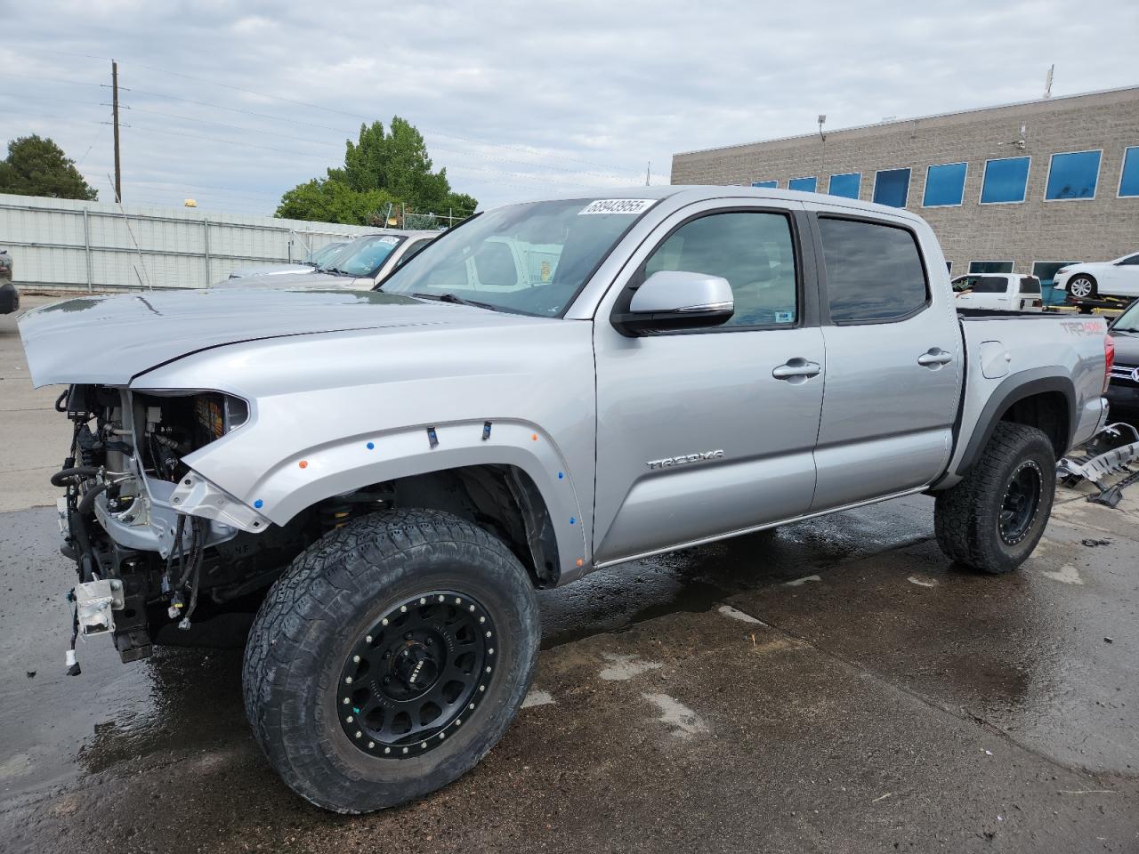2018 Toyota Tacoma dou DOUBLE CAB