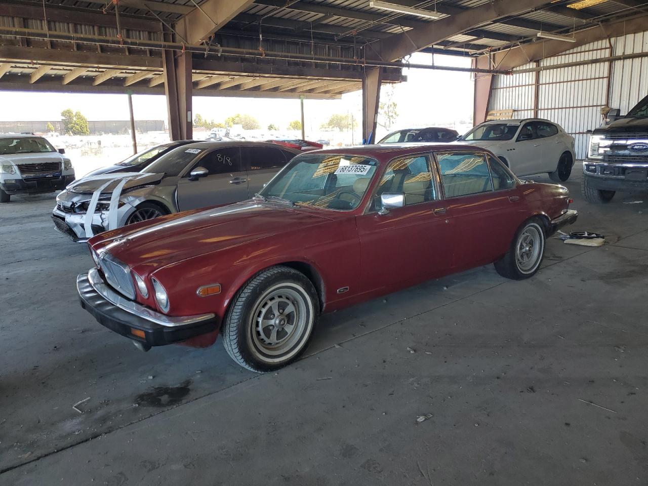 1985 Jaguar Xj series Xj6