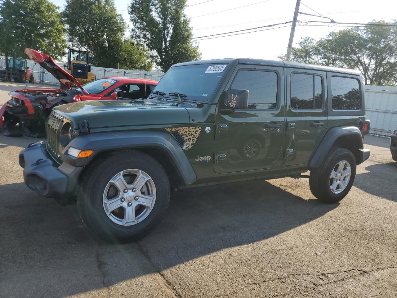 2020 Jeep Wrangler unlimited Sport