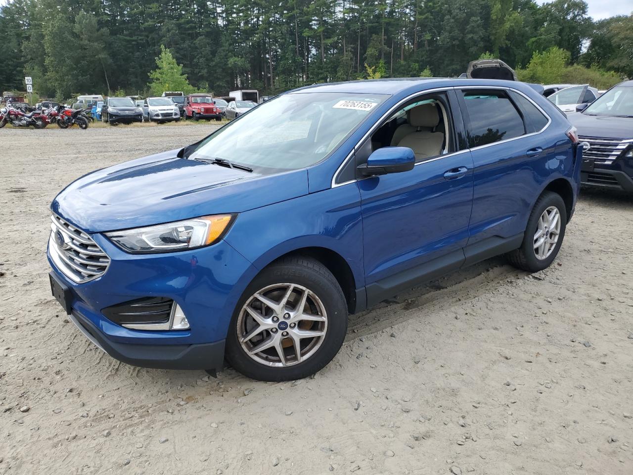 2021 Ford Edge sel SEL