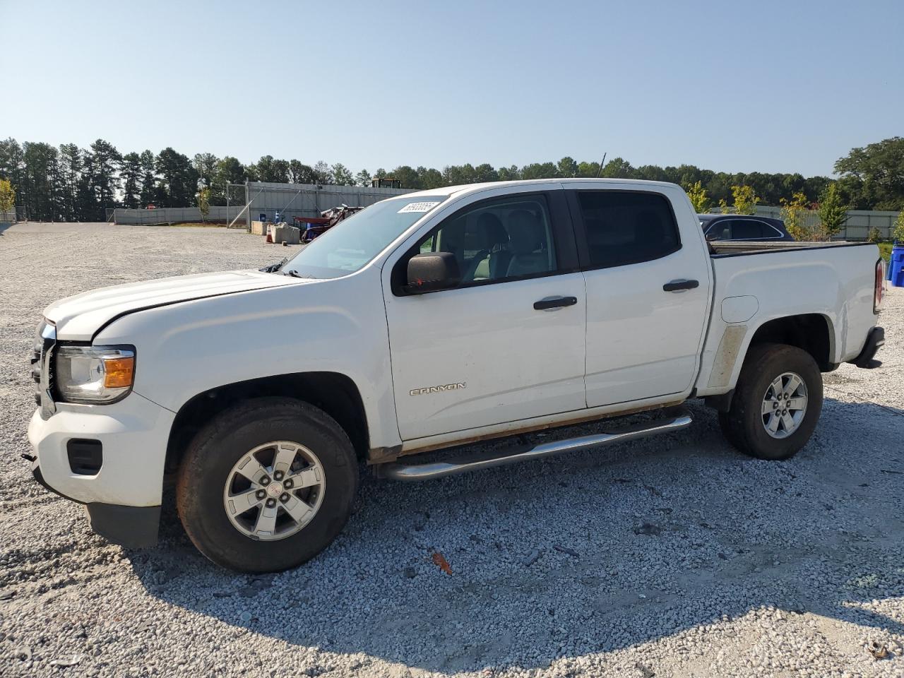 2018 Gmc Canyon
