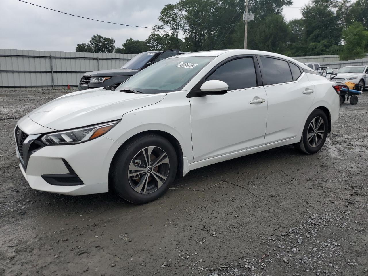 2021 Nissan Sentra sv SV