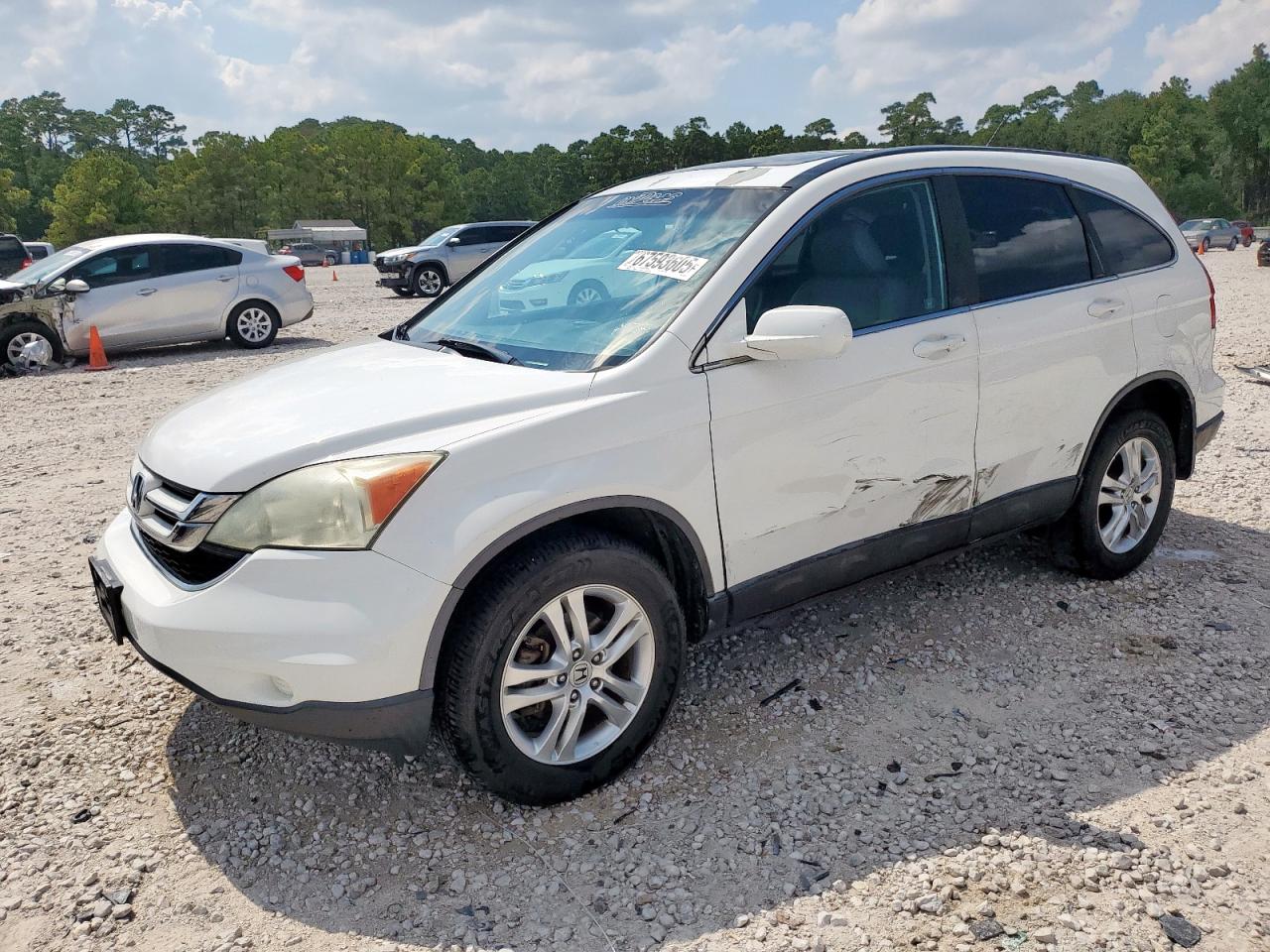 2010 Honda Cr-v exl EXL
