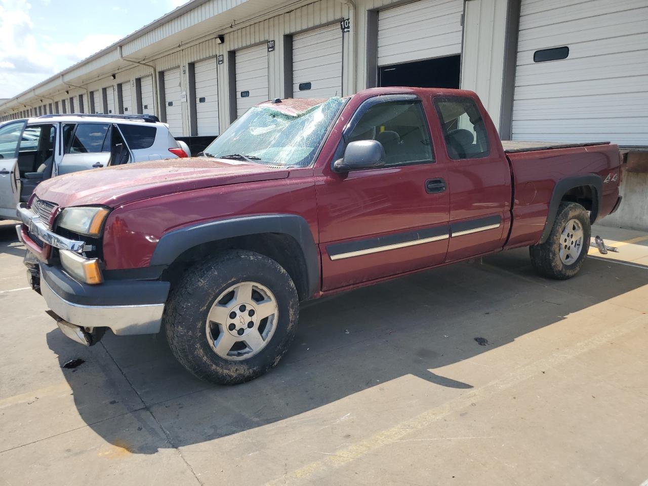2005 Chevrolet Silverado k1500 K1500