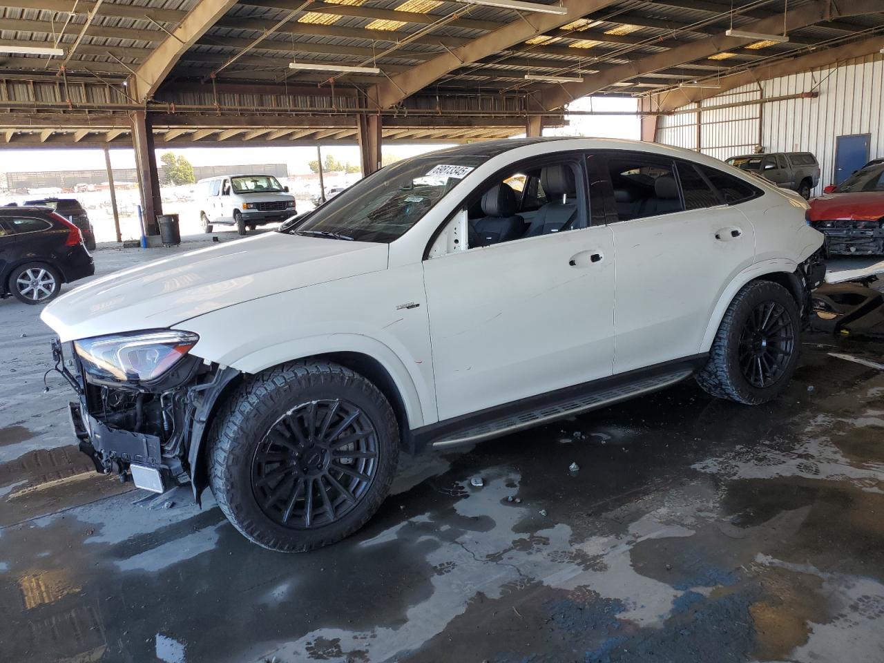 2022 Mercedes-benz Gle coupe AMG 53 4MATIC