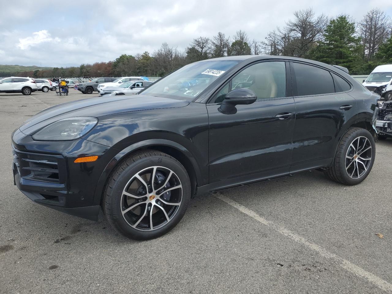Porsche Cayenne coupe