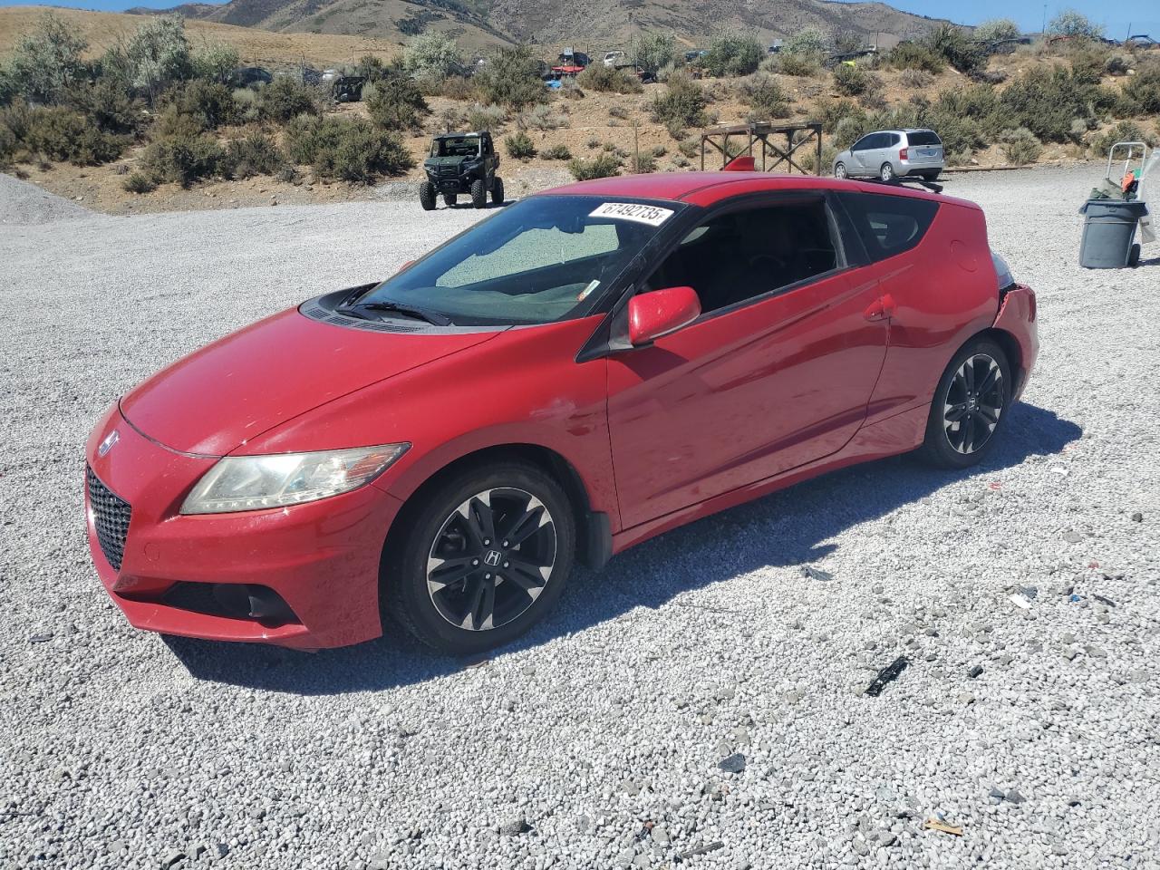2014 Honda Cr-z ex EX