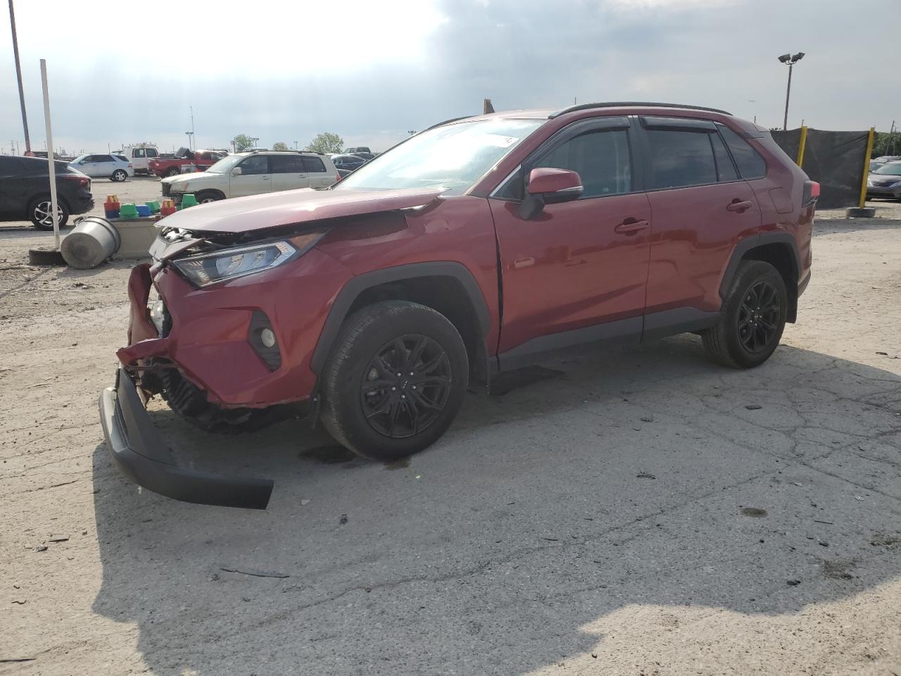 2021 Toyota Rav4 xle XLE