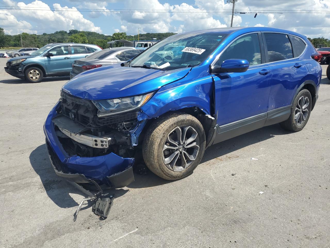 2020 Honda Cr-v ex EX