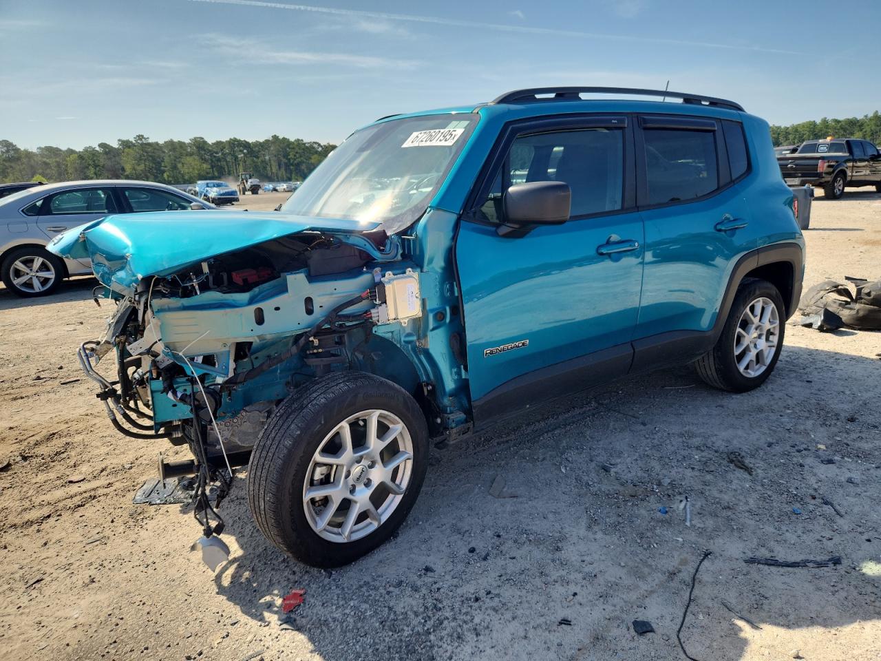 2022 Jeep Renegade l LATITUDE