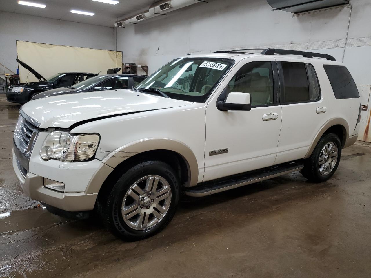 2008 Ford Explorer e EDDIE BAUER