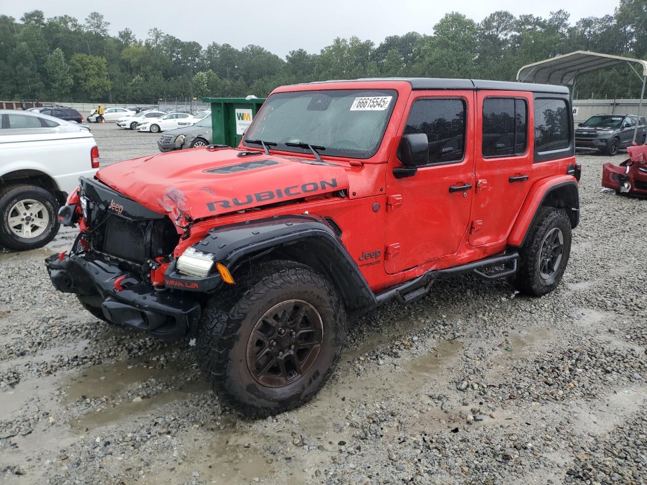 2019 Jeep Wrangler u RUBICON