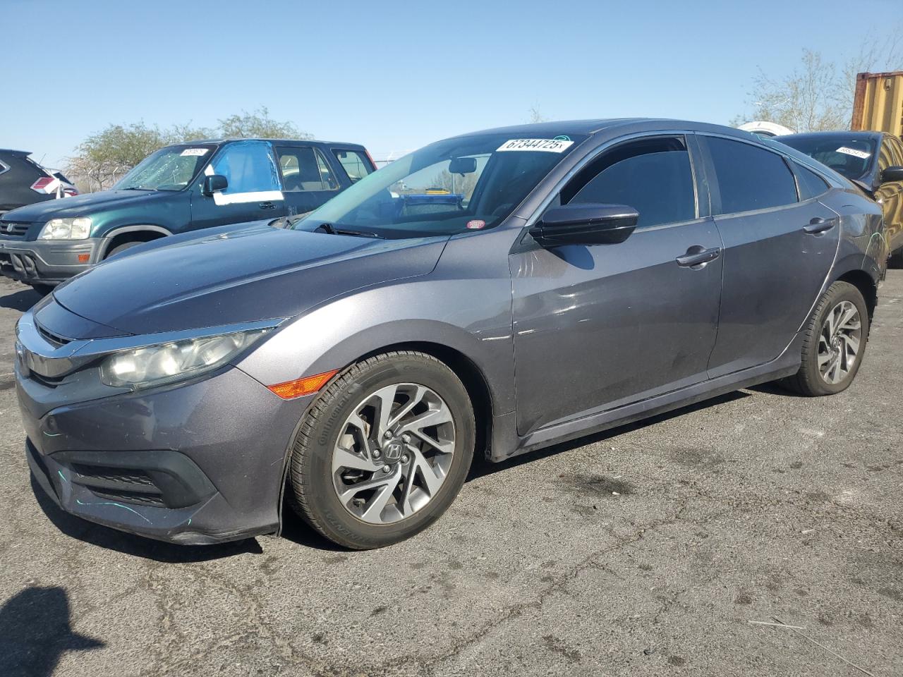 2018 Honda Civic ex EX