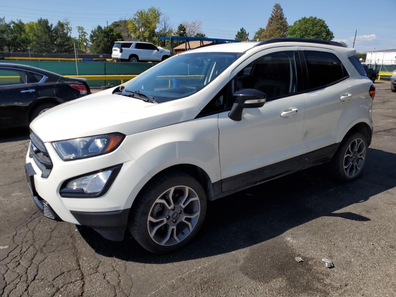 2020 Ford Ecosport s SES