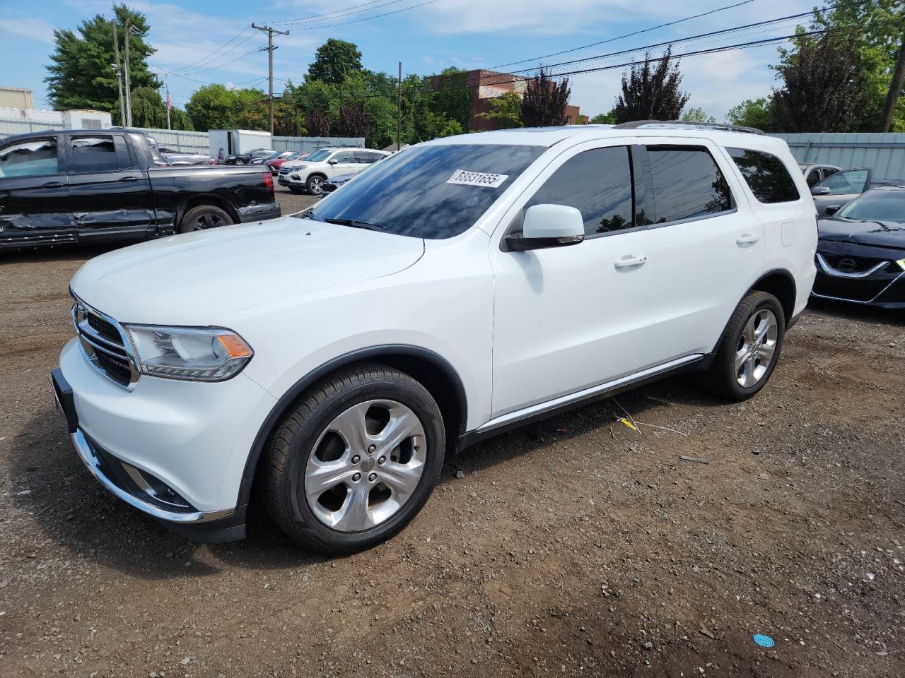 2015 Dodge Durango limited LIMITED