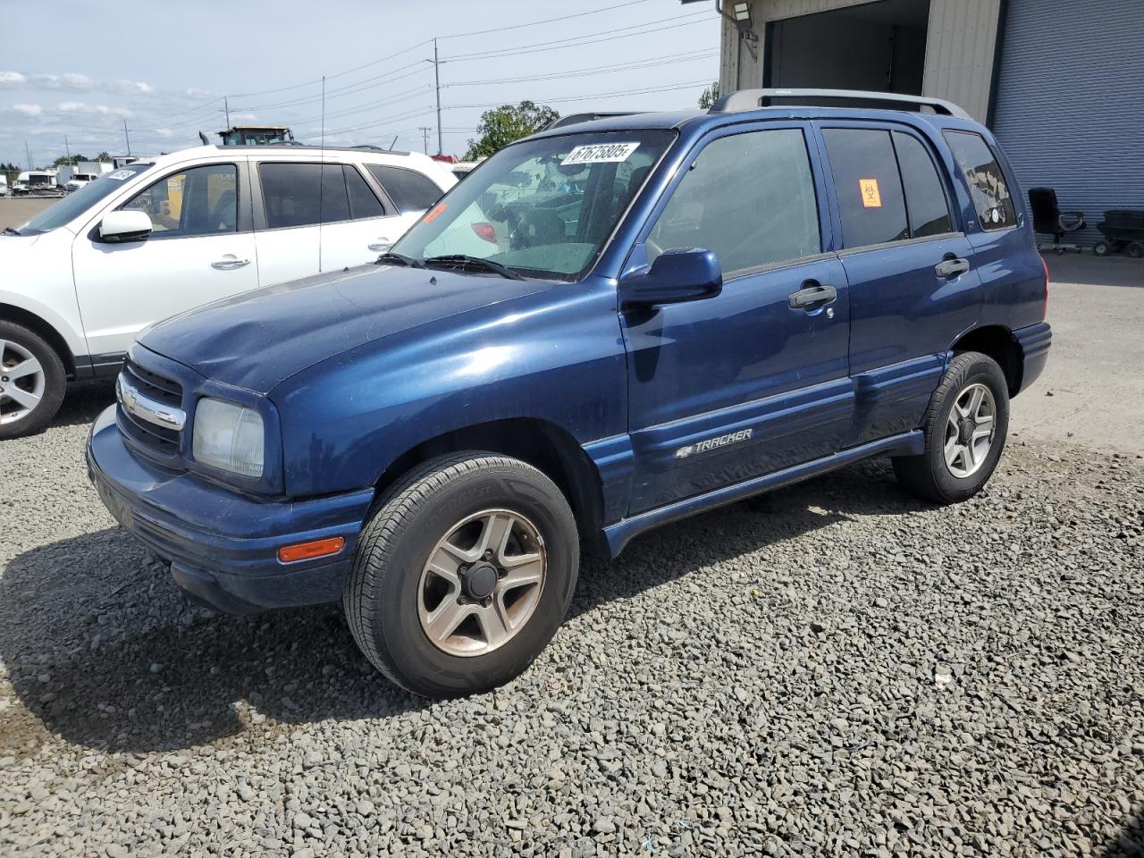 2003 Chevrolet Tracker Lt