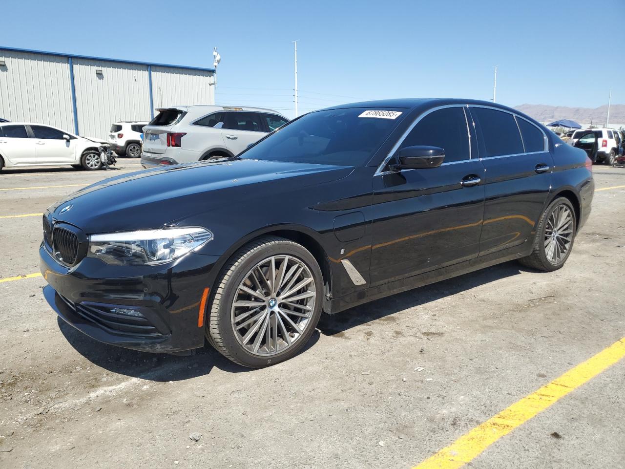 2018 BMW 530e