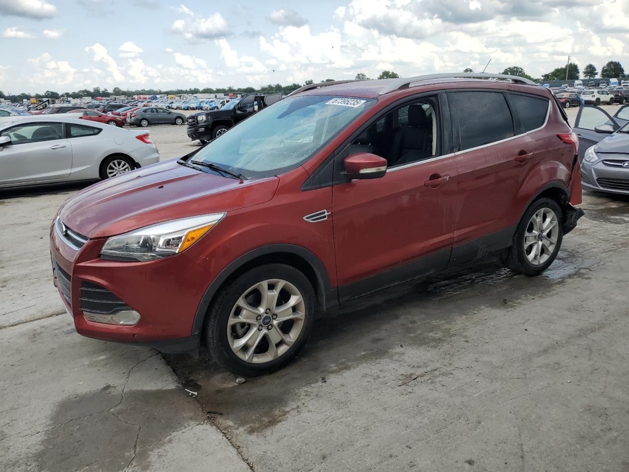 2016 Ford Escape tit TITANIUM