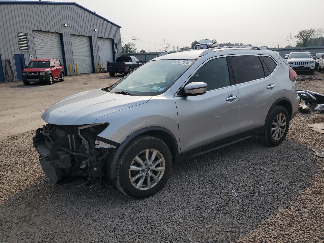 2019 Nissan Rogue s S