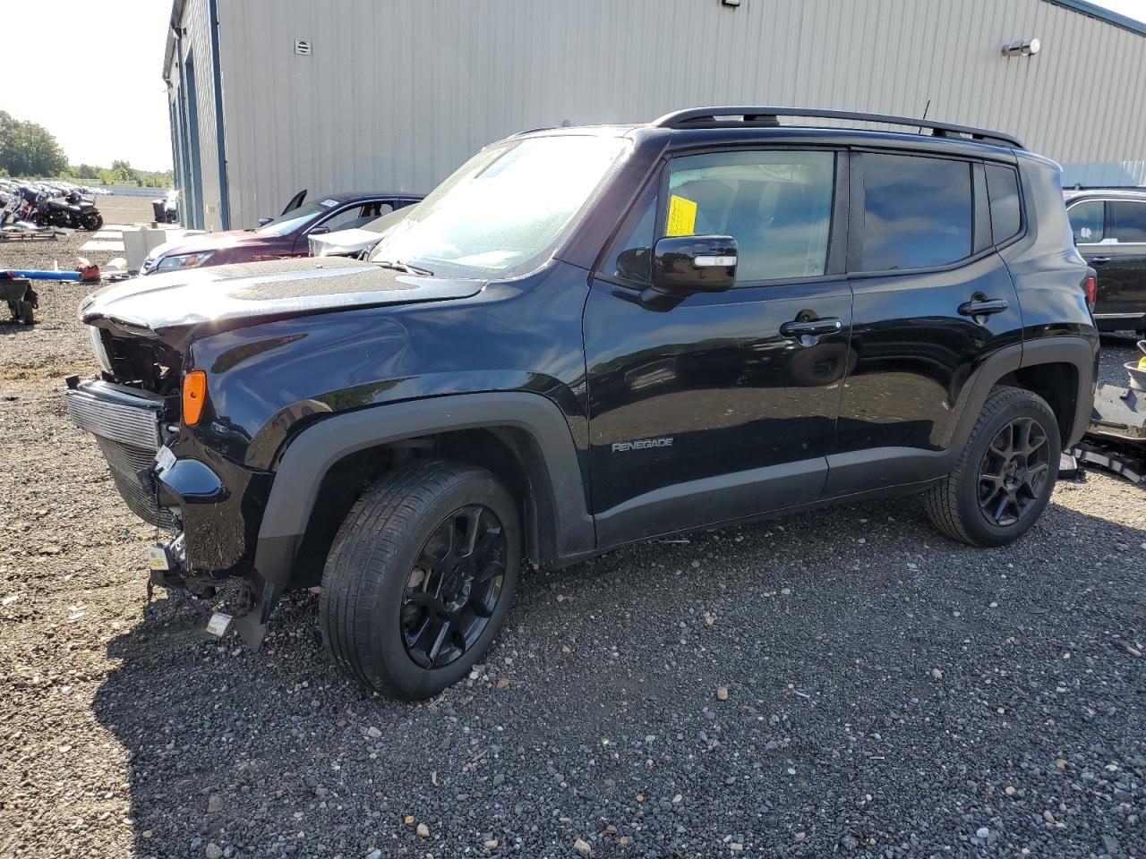 2019 Jeep Renegade l LATITUDE
