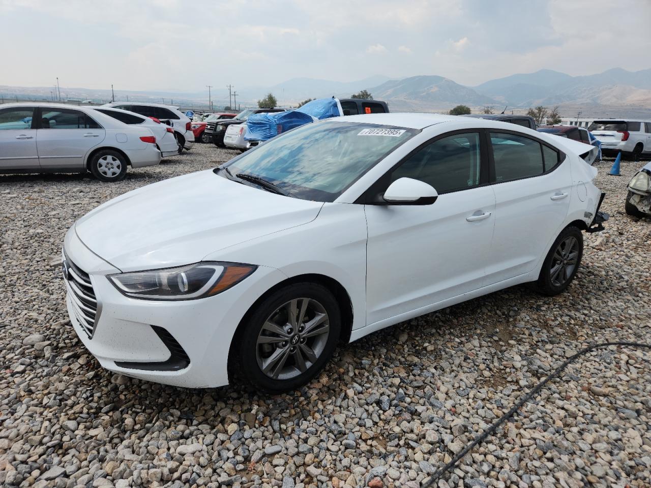 2018 Hyundai Elantra se SEL