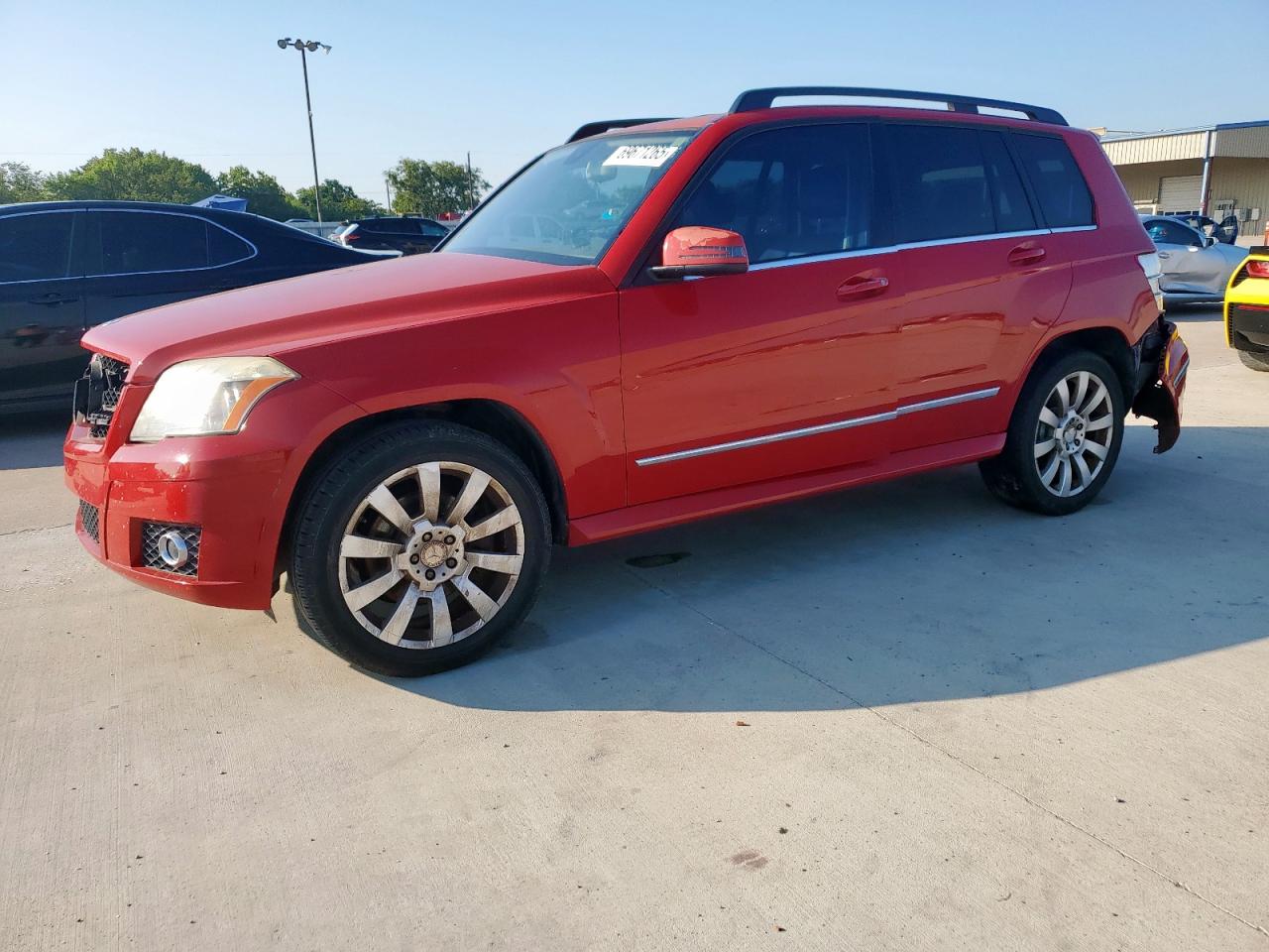 2010 Mercedes-benz Glk 350 350