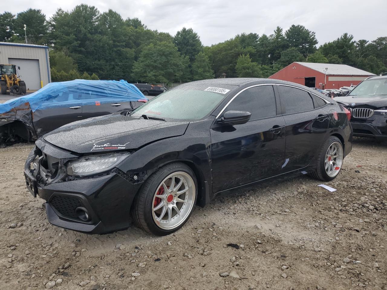2018 Honda Civic si SI