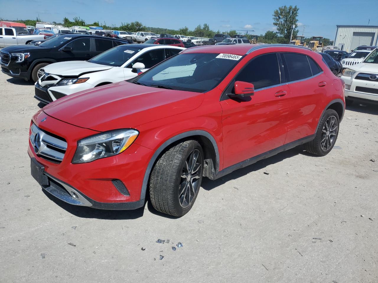2016 Mercedes-benz Gla-class 250 4matic