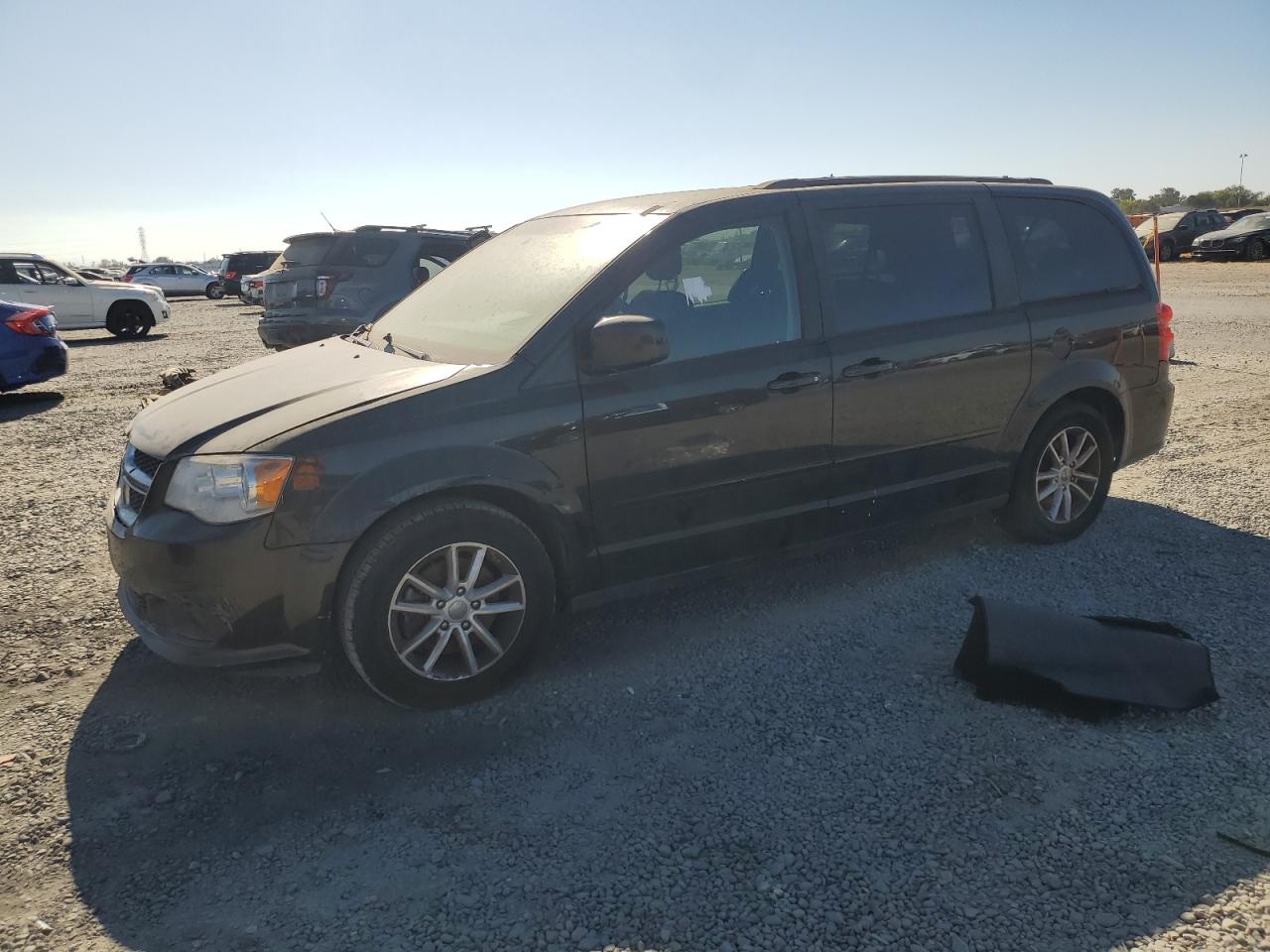 2016 Dodge Grand caravan Sxt