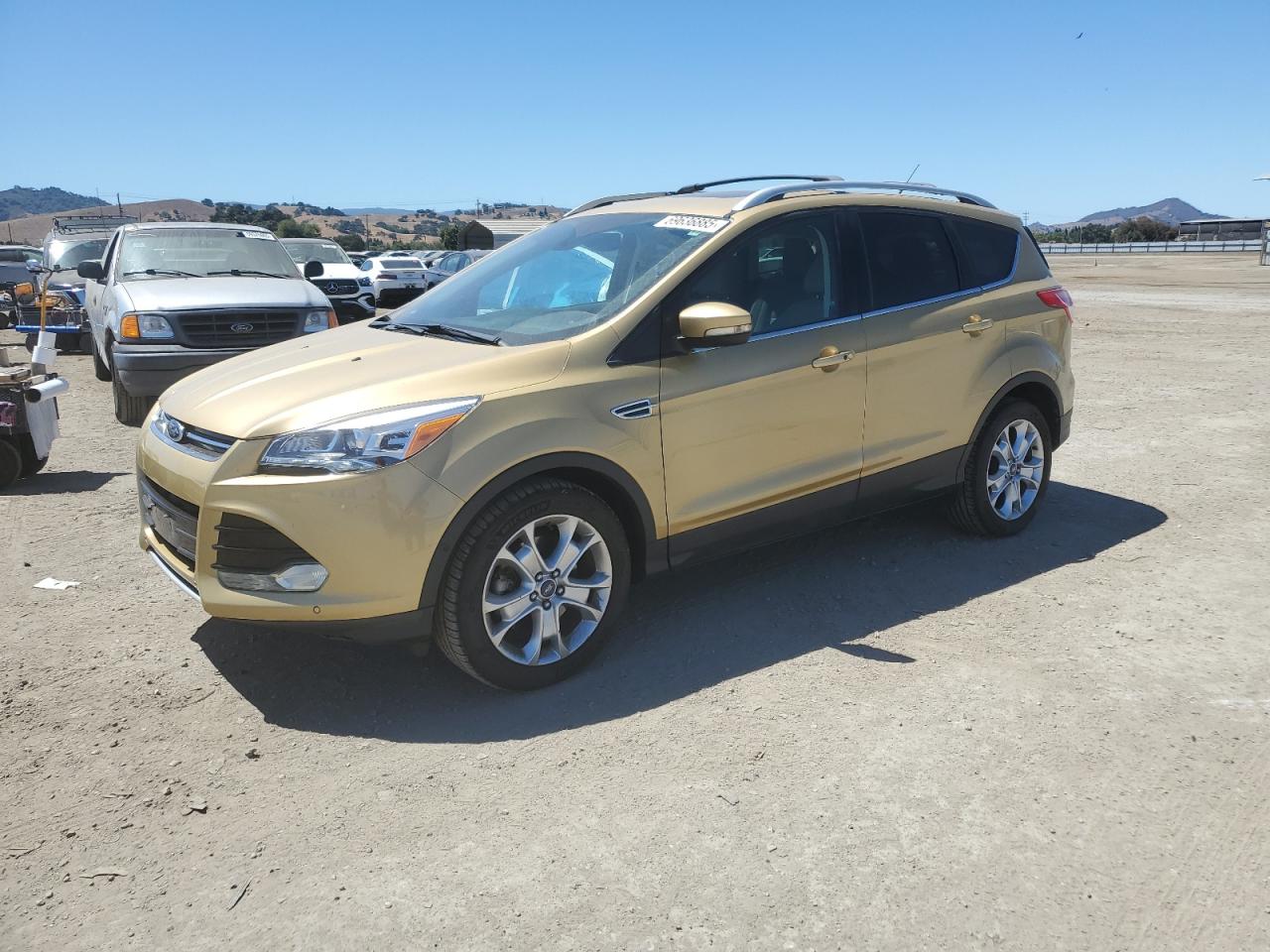 2015 Ford Escape tit TITANIUM