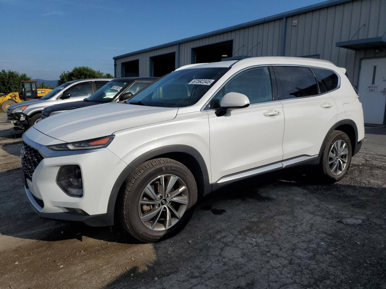 2019 Hyundai Santa fe s SEL