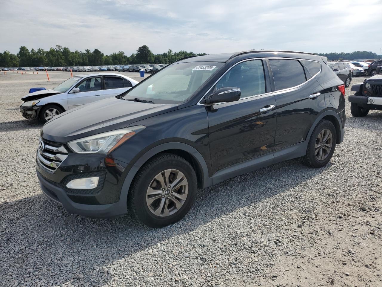 2016 Hyundai Santa fe sport