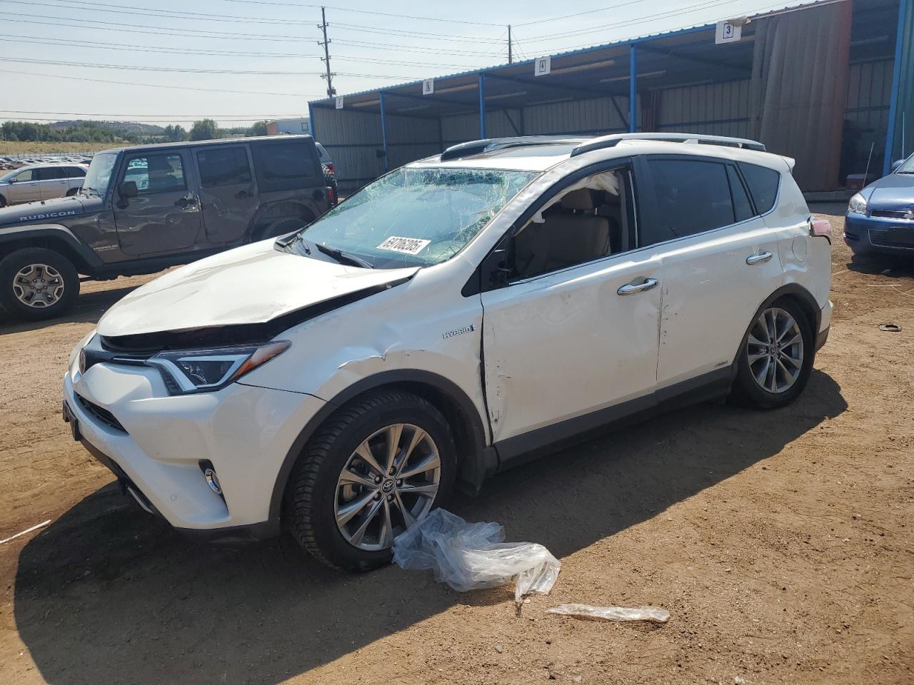 2017 Toyota Rav4 hv li LIMITED