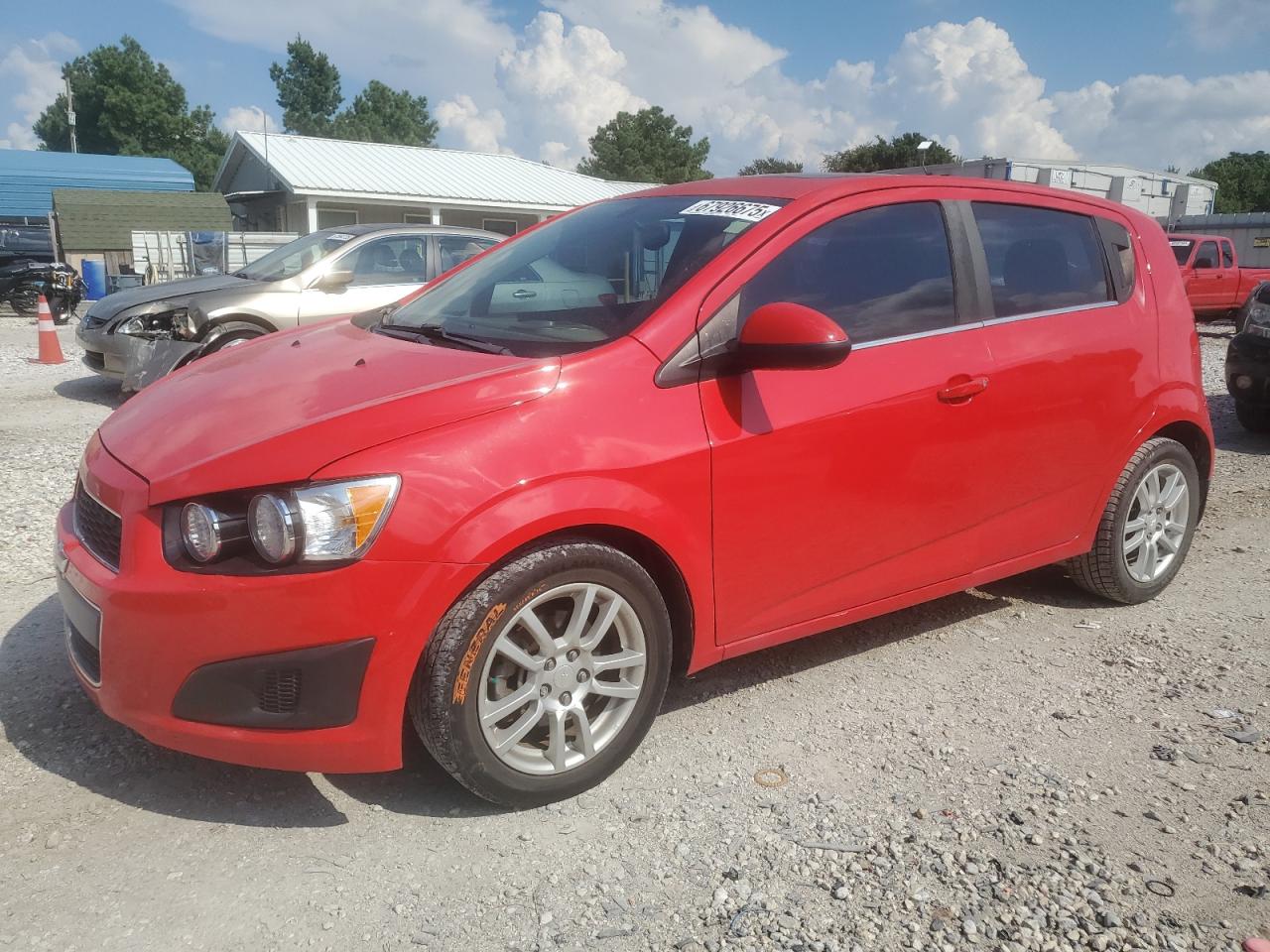 2015 Chevrolet Sonic lt LT