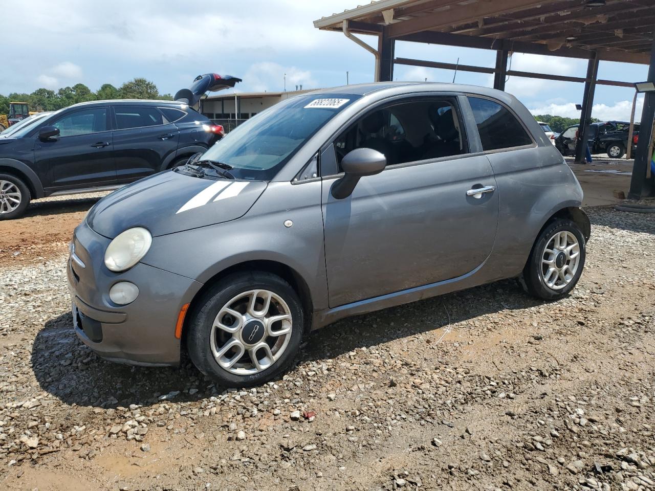 2012 Fiat 500
