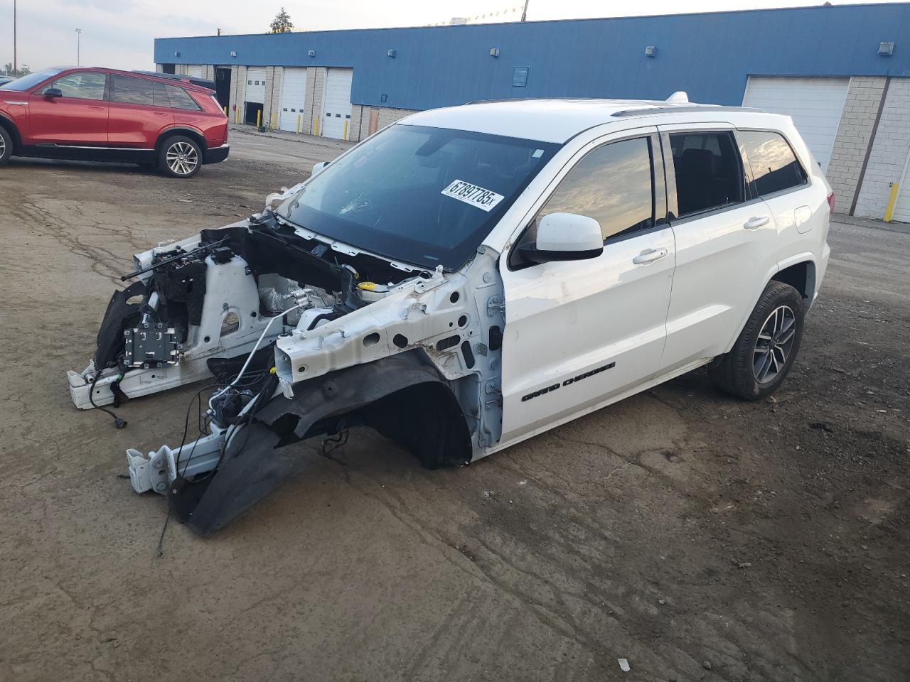 2020 Jeep Grand cher LAREDO
