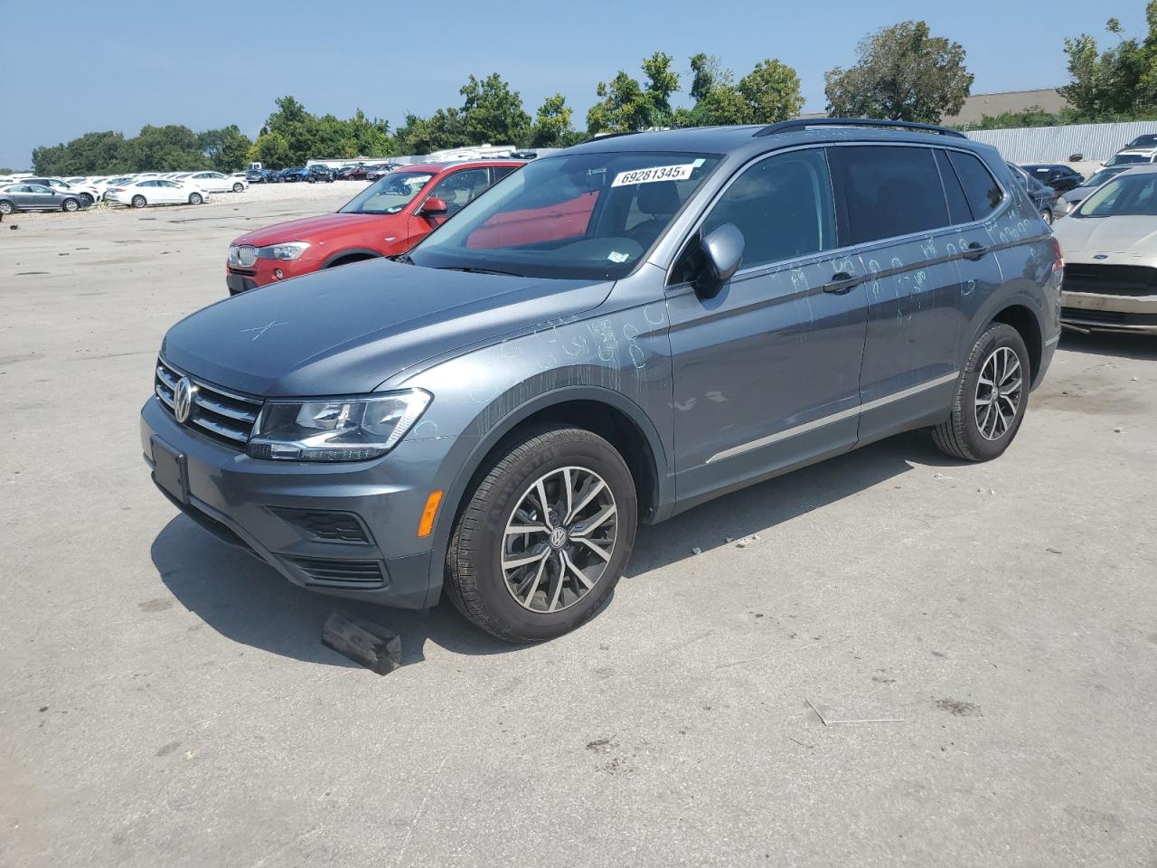 2021 Volkswagen Tiguan se SE