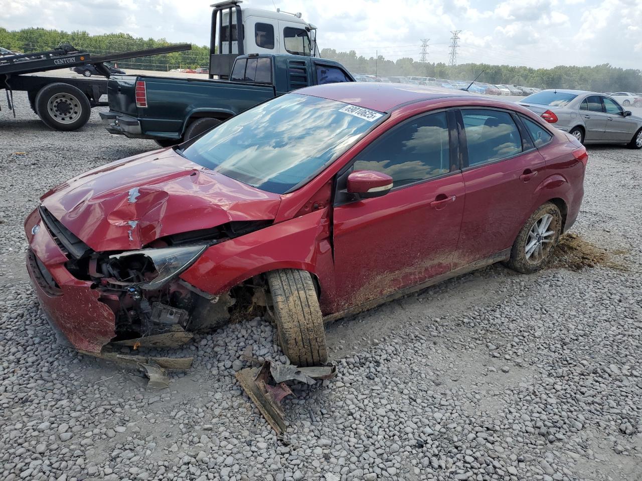 2017 Ford Focus se SE