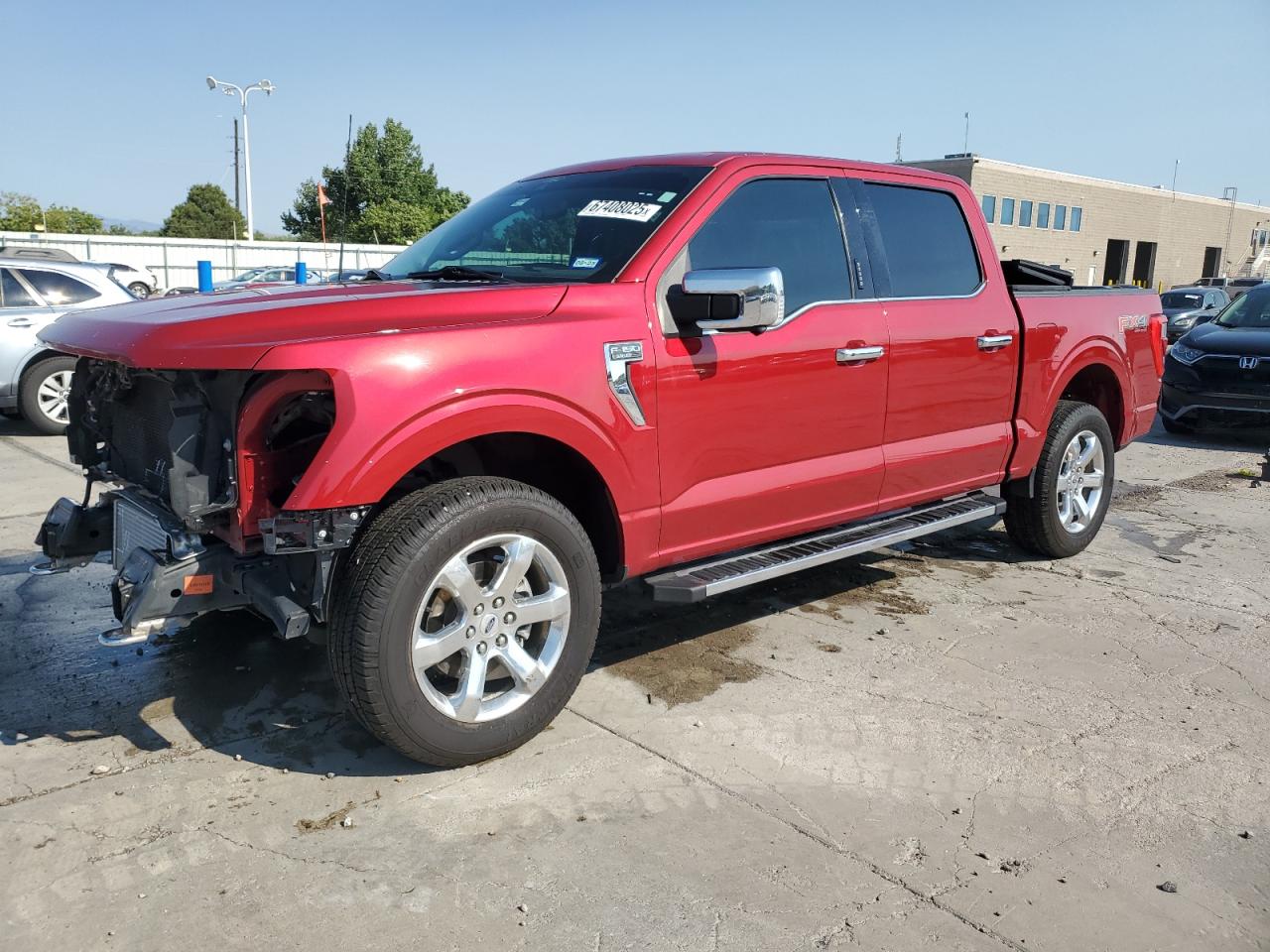 2021 Ford F150 super SUPERCREW