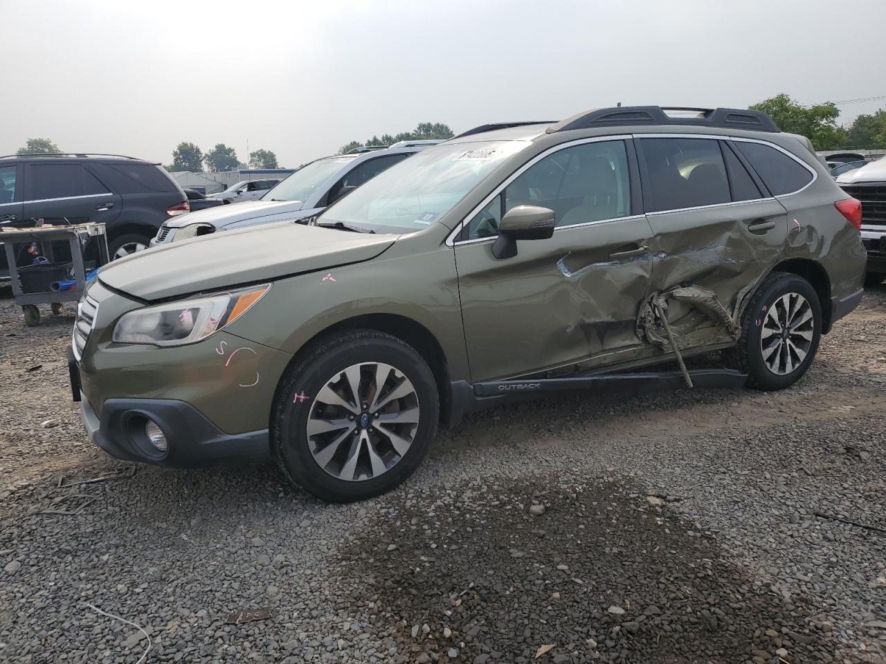2017 Subaru Outback 3. 3.6R LIMITED